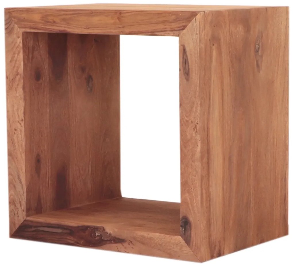furniture-nabytek.cz - Police drevo palisander 50x50x35