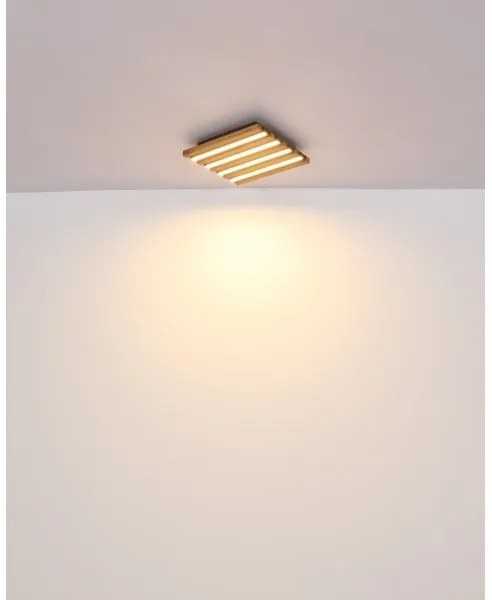 Globo 67347D1 - LED stropné svietidlo HAYDEN LED/15W/230V 3000K 30x30 cm