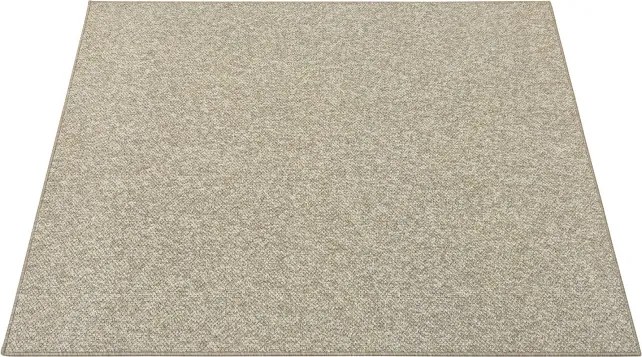 Metrážny koberec LEWIS 1217 béžový / krémový / sivý