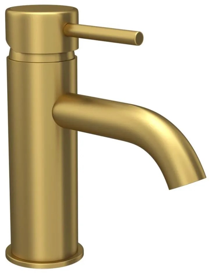 BATH DELUXE 28-005-01-70-04 -Umývadlová batéria DRAGOR 15,6 cm kefovaná mosadz