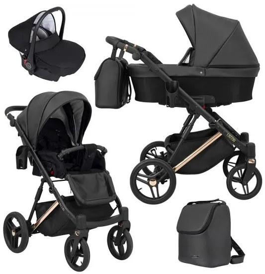 Kočík Kunert Lazzio Premium copper frame 3v1 - 11