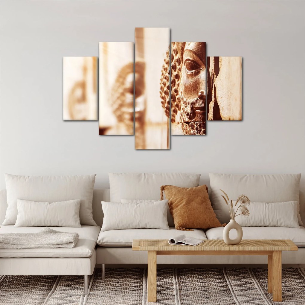 Obraz - Perzský reliéf (150x105 cm)