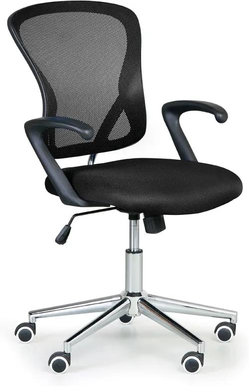 Kancelárska stolička STYLUS, čierna