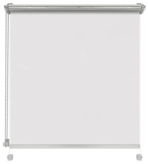 Gario Roleta Mini Blackout Biela Šírka: 140 cm, Výška: 220 cm