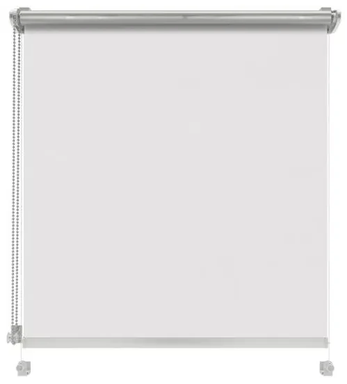Gario Roleta Mini Blackout Biela Šírka: 90 cm, Výška: 220 cm