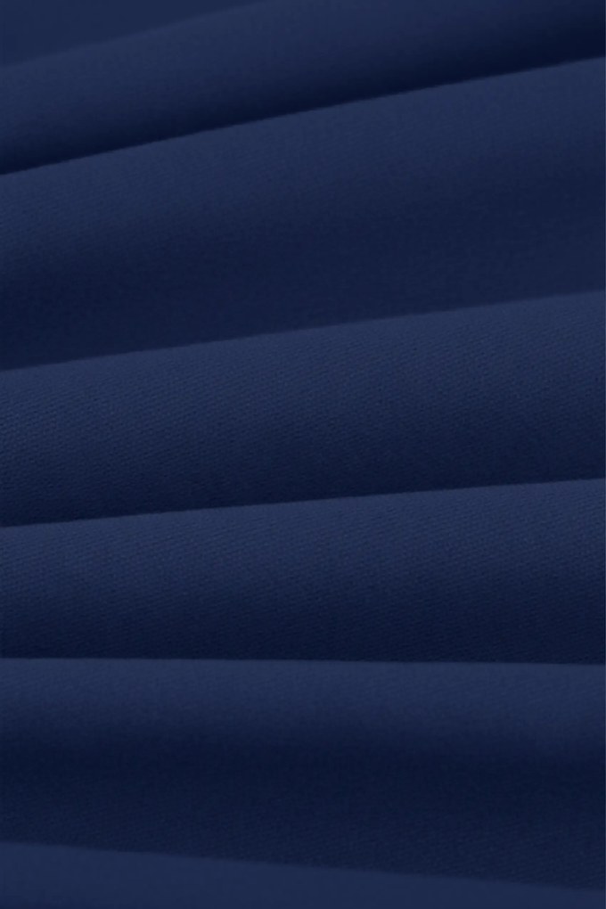 Plachta s gumičkou JERSEY tmavomodrá Rozmer: 90x200x30 cm