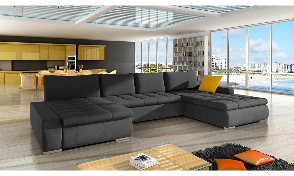 Sedacia súprava do U Caro, Dostupné poťahy: Nazar 225.02