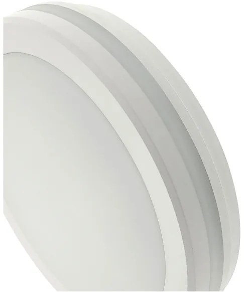 LED Stropné svietidlo s pohybovým senzorom LED/20W/230V 3000/4000/6500K IP54 biele