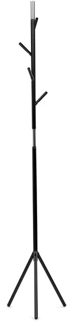 Autronic BONTEC Vešiak, kov, čierna, 80001-01 BK Farba: Čierna