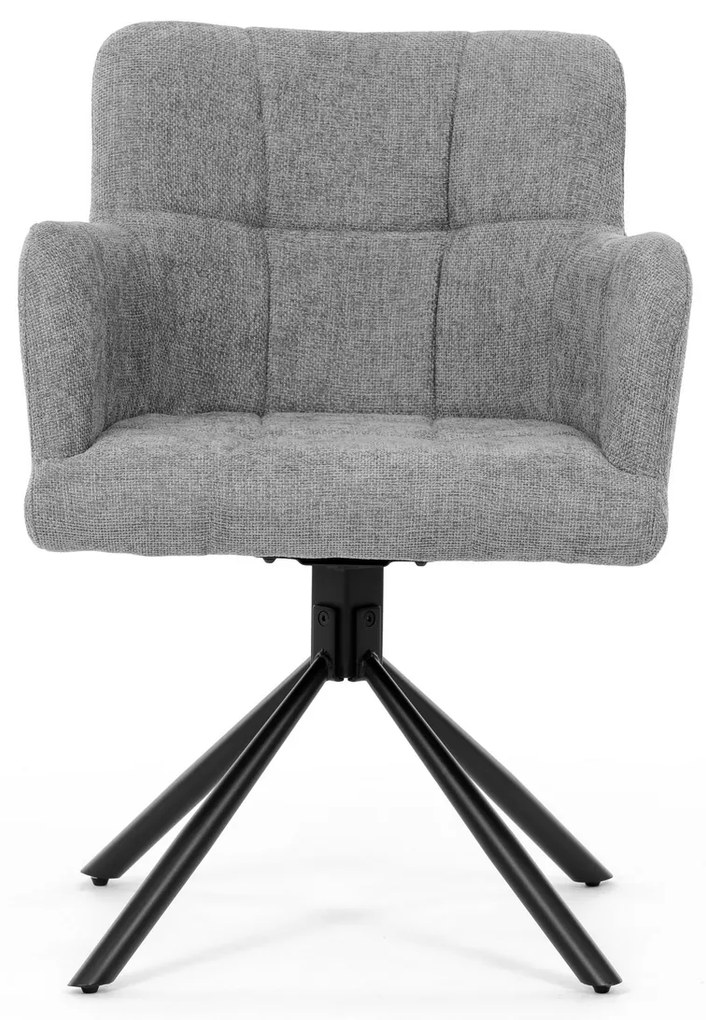 Sada jedálenských stoličiek s vratným mechanizmomDCH-T1122 GREY2, 2 ks