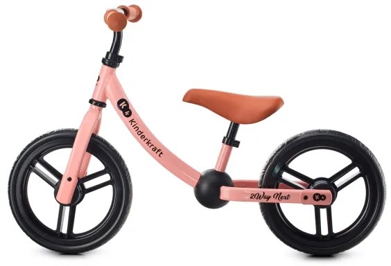 KINDERKRAFT - Odrážadlo 2WAY NEXT ružová