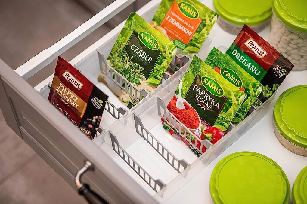 Orion Organizér na korenie v vreckách, zásobník, ANNA