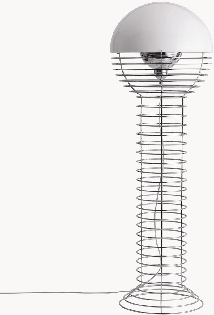Stojacia lampa Wire, dizajn Verner Panton