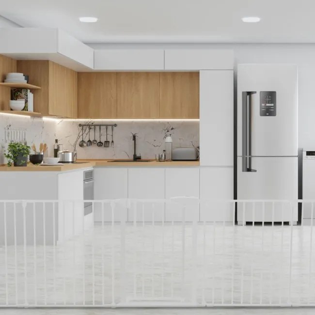 Bezpečnostná zábrana 2v1 Guardian 6.0 biela