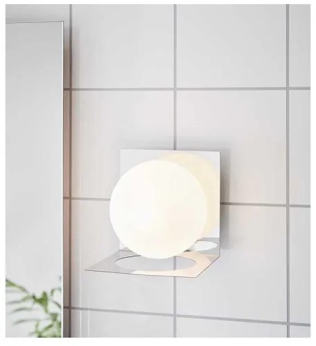 Markslöjd 107488 - Kúpeľňové nástenné svietidlo ZENIT 1xG9/18W/230V IP44