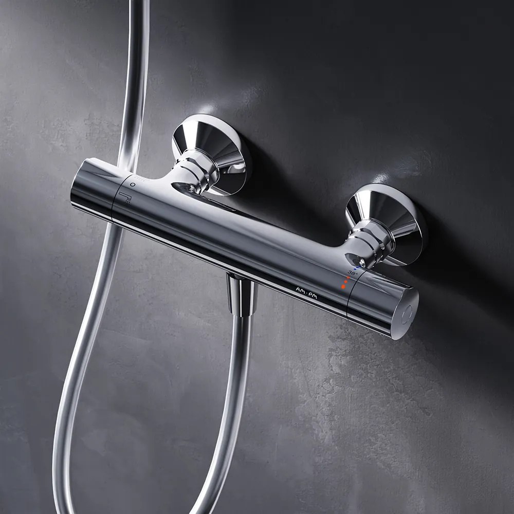 Sprchová batéria AM.PM Like FLA40000 termostat, chróm