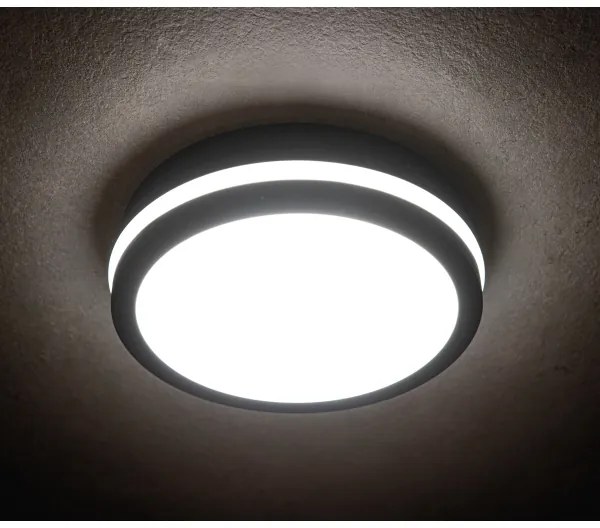 Kanlux 33341 - LED Vonkajšie svietidlo BENO LED/24W/230V 4000K antracit IP54