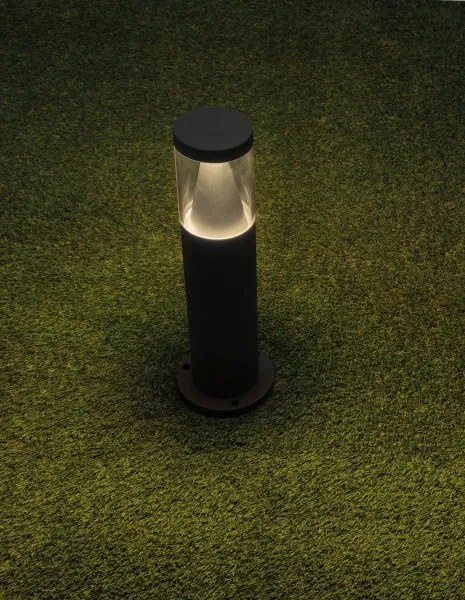 Vonkajšie LED lampa Rock B 9 čierne