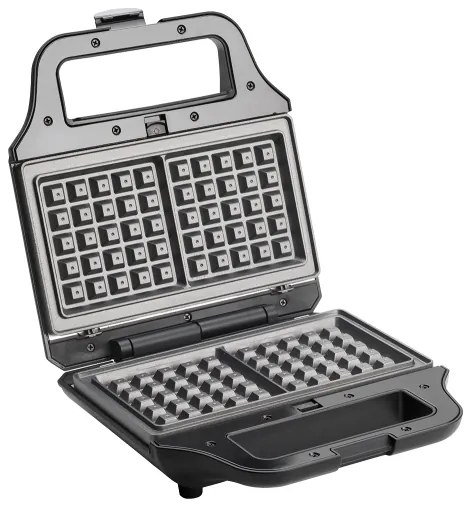 Concept SV3054 - Toustovač 3v1 700W/230V čierna