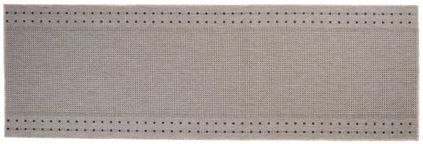 Behúň Floorlux 20329 strieborný / čierny