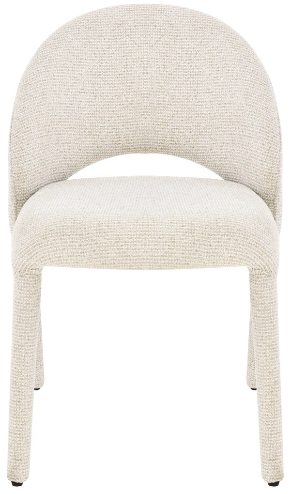 Čalouněná jídelní židle Ella béžová