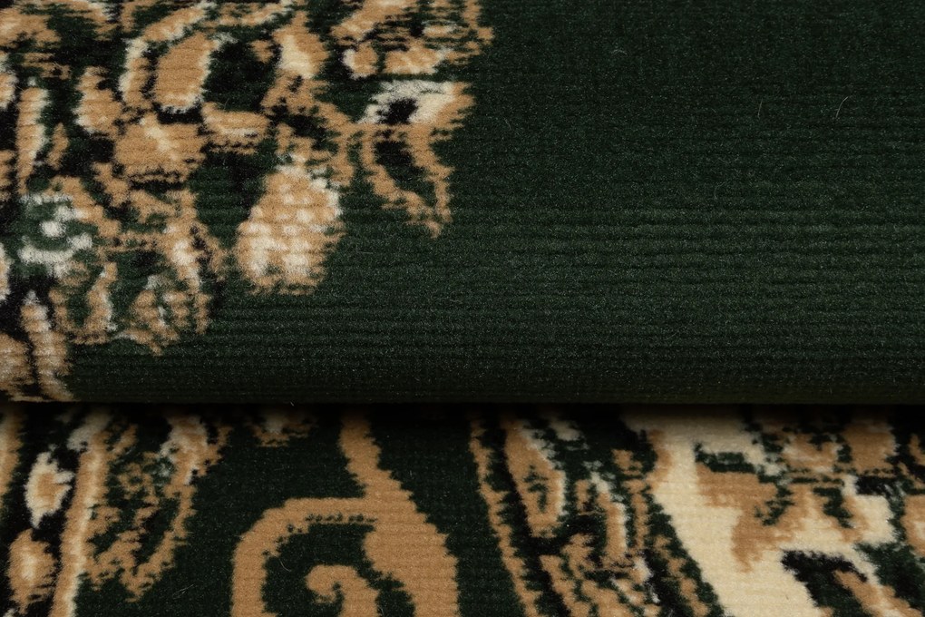 TA Koberec F739A ZELENÝ ATLAS PP