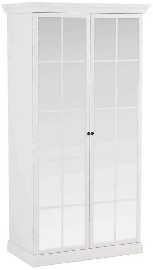 Skriňa Lucca S2DL biela opálová