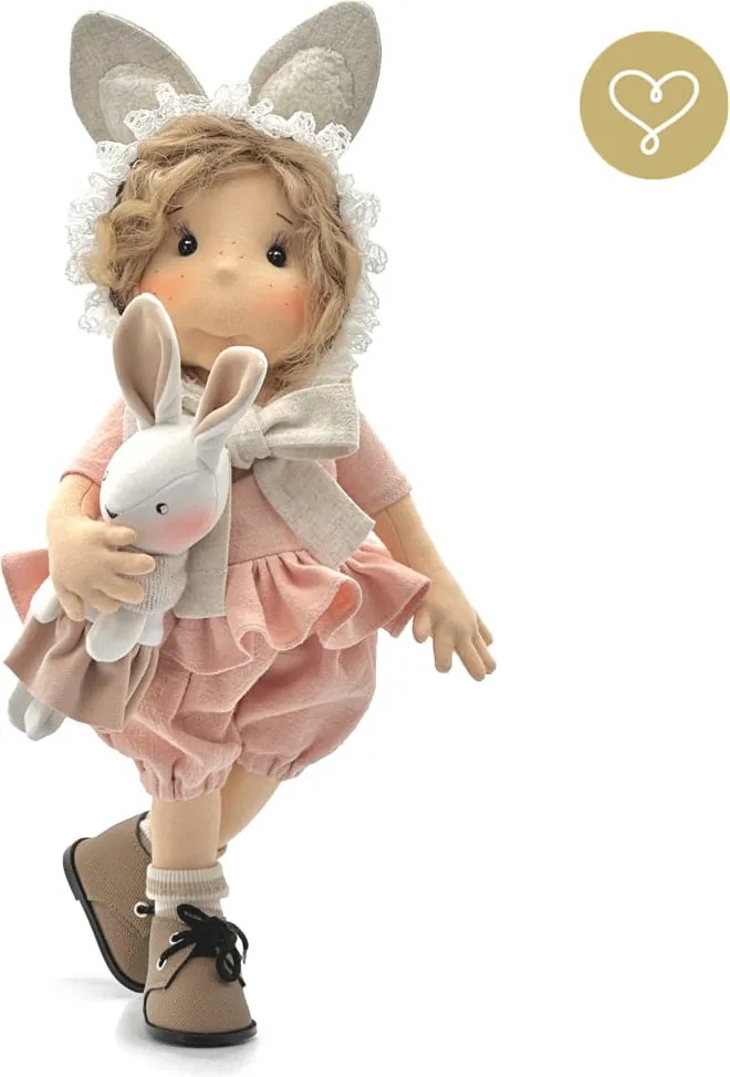 Bábika zajačik Baby II zberateľská séria - v predaji len do 20. apríla Varianta 2