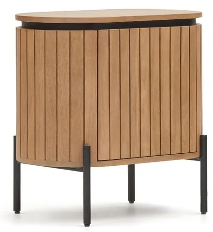 Nočný stolík z mangového dreva Licia - Kave Home
