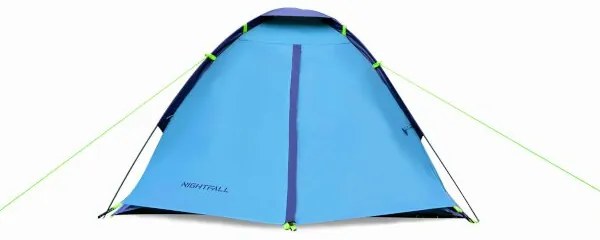 Turistický stan NILS Camp NC6033 Nightfall - modrý