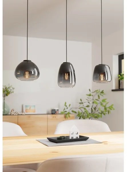 Eglo 900195 - Luster na lanku AGUILARES 3xE27/40W/230V