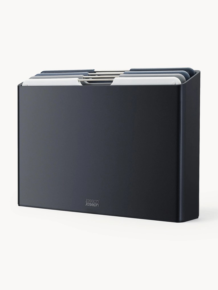 Dosky na krájanie v stojane Folio, 5 ks