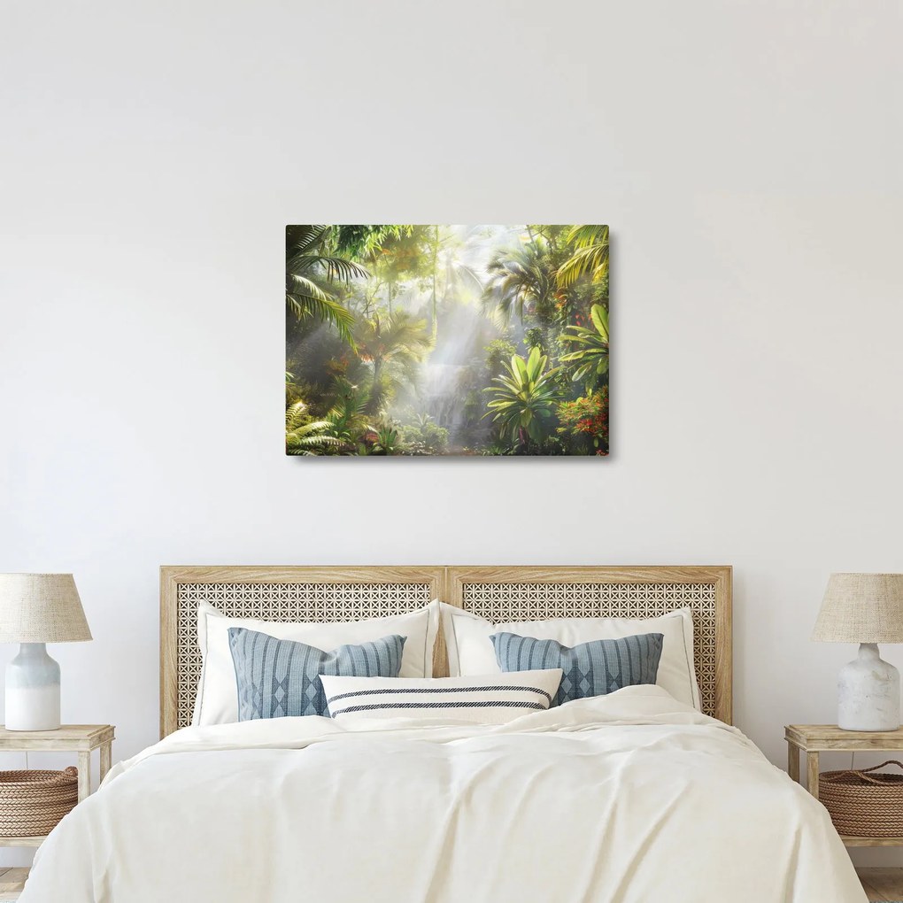 Obraz - Tropický dažďový prales (70x50 cm)