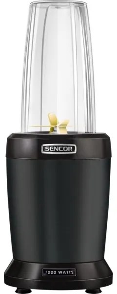 Sencor - Smoothie nutri mixér 1000W/230V čierna