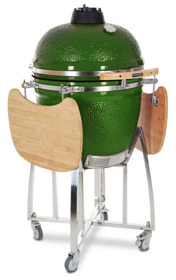 Kamado Keramický gril KLASIK SET 50cm Zelený