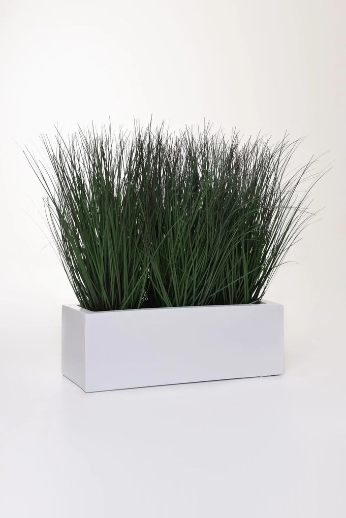 Hrantík FLOBO, sklolaminát, šírka 45 cm, biela