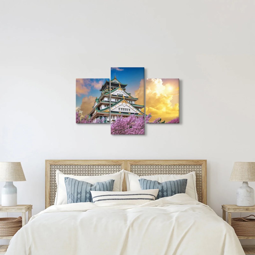 Obraz - Osacký hrad (90x60 cm)