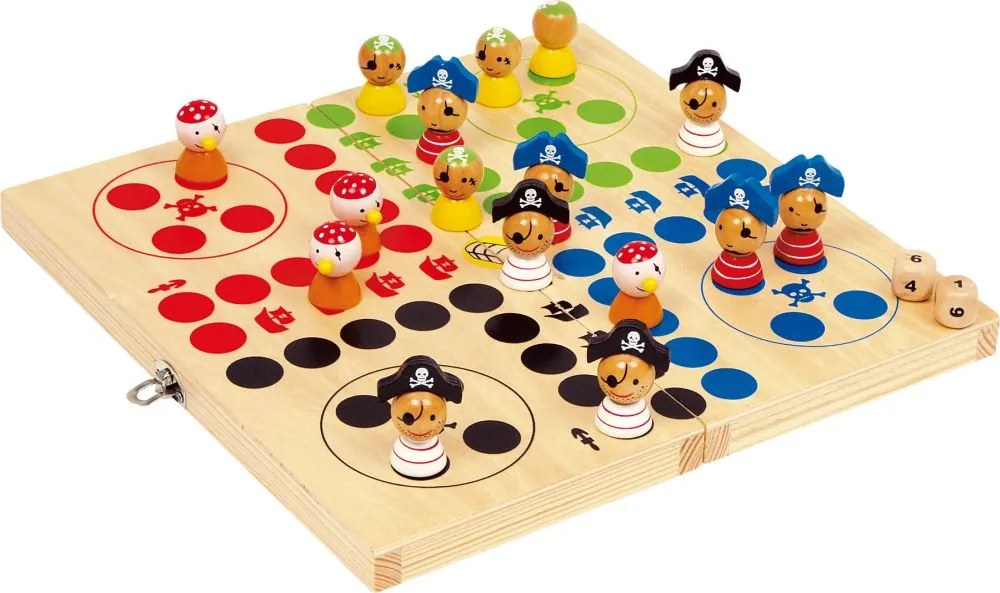 Small Foot Človeče, nehnevaj sa Piráti
