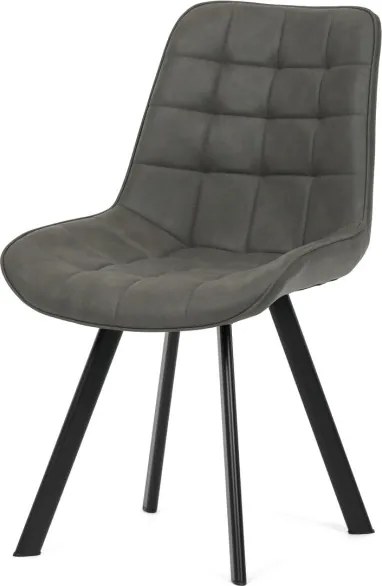 Jedálenská stolička sivá HC-V3066 GREY3