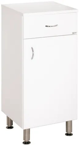 Keramia Pro kúpeľňová skrinka nízka 35x33,3 cm biela PRON35LP