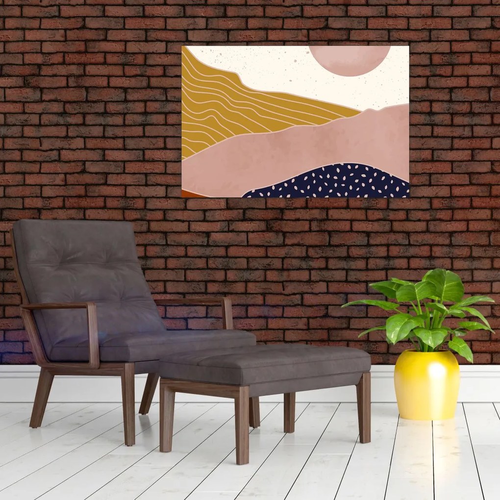 Obraz - Spacefrog design hory N⁰3 (90x60 cm)