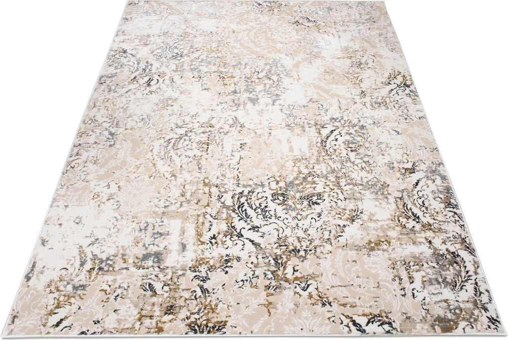 TA Koberec TY98F SHRNIK CREAM HERA HBV Rozmer: 250x350 cm