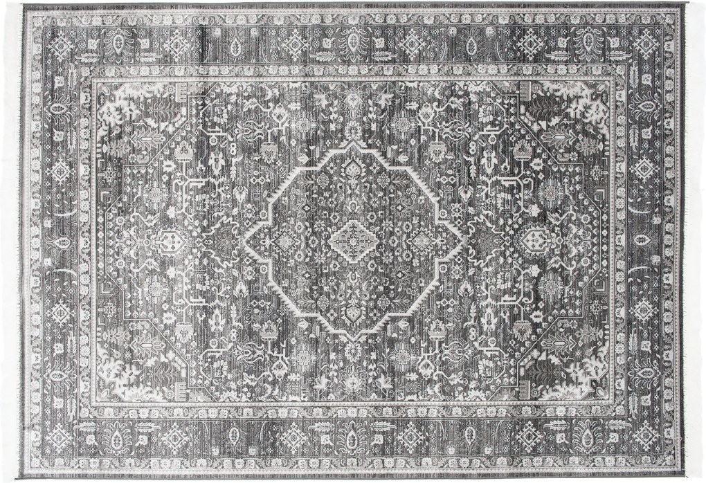 TA Koberec Isphahan 84332/68 antracit Rozmer: 160x230 cm