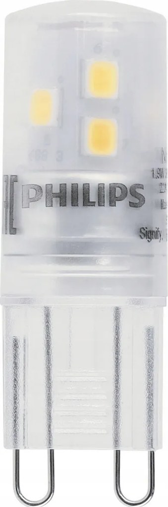 PHILIPS LED žiarovka - G9 - 1,9 W - 220Lm - teplá biela Corepro Premium