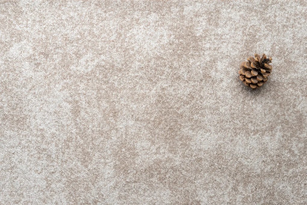 Condor Carpets, Metrážny koberec Serena 6622, na mieru, šíře 4m,5m, béžová, filc, detská izba