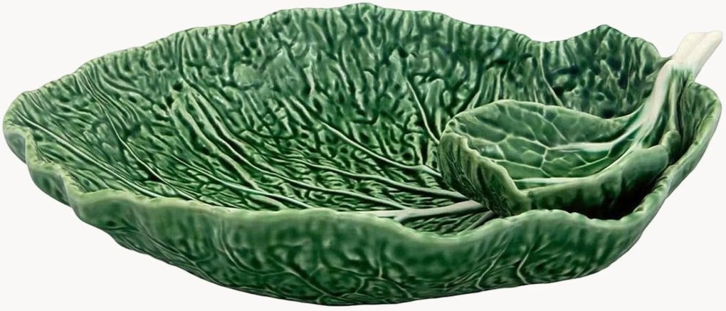 Ručne maľovaná servírovacia miska Cabbage