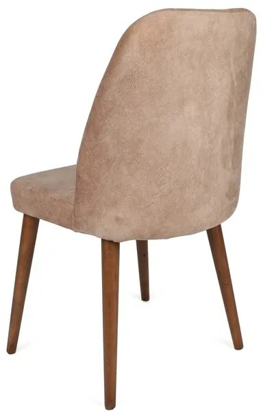 Súprava jedálenských stoličiek Alfa Beige, 4 ks