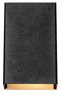 Moderná nástenná lampa čierna - Otan S