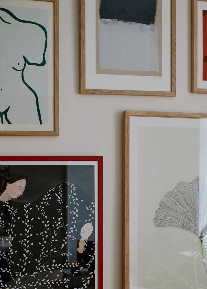 The Poster Club Plagát Ginkgo Leaf by Ana Frois 50x70 cm