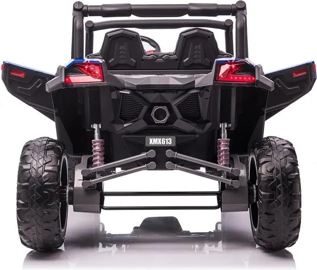 LEAN CARS Elektrická bugina Quad UTV-MX Blue Spider lak MP4